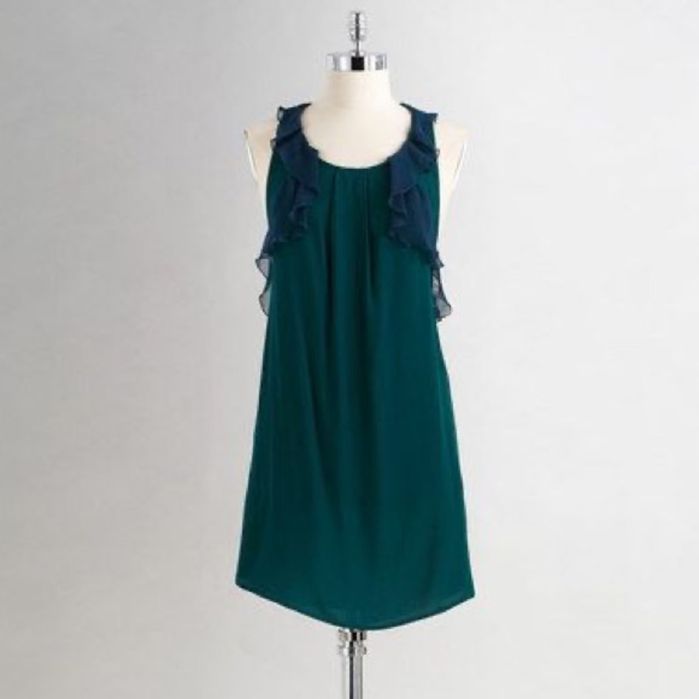 Free people Beautiful emerald green dress